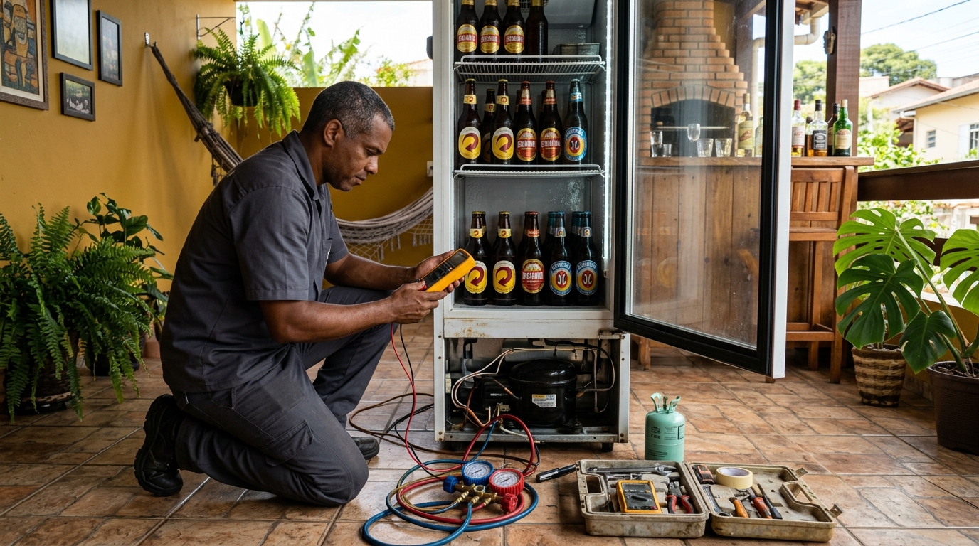 Conserto de Cervejeira em Juiz de Fora-MG